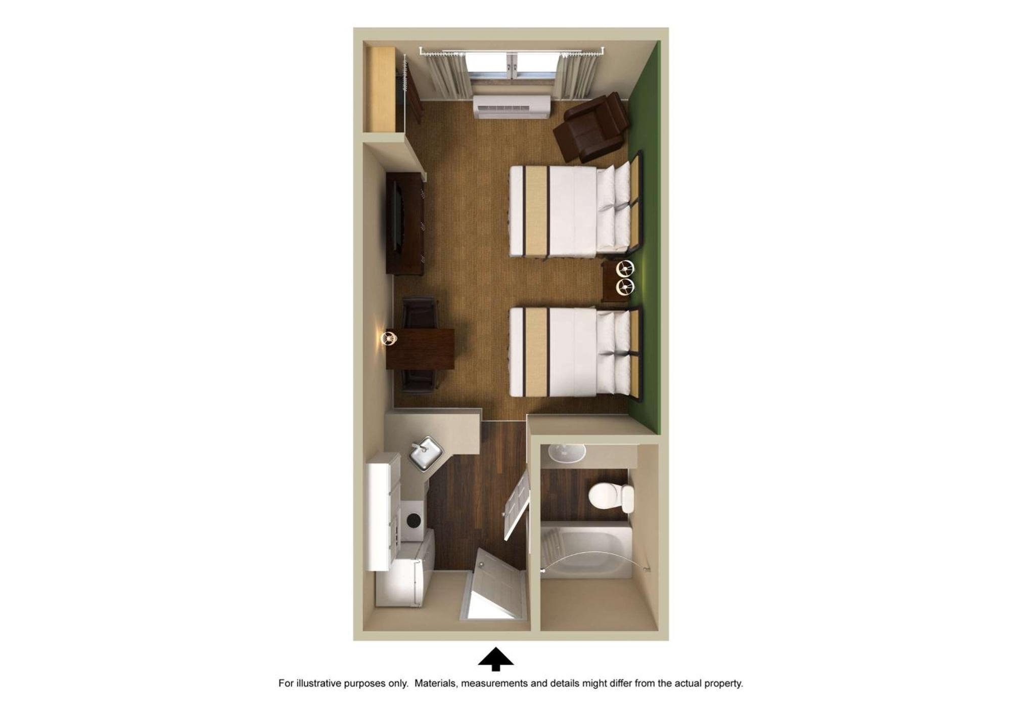 Extended Stay America Suites - Philadelphia - Mt Laurel - Crawford Place Mount Laurel Luaran gambar